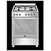 Bertazzoni La Germania SE664EX/24, Cucina, Acciaio inox, Manopola, Acciaio inox, Alluminio, Gas - Foto miniatura 4