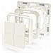 Plug & Play Zubehr""""blu Wall Switch 4 Adapter Busch-jaeger"""" (b a ws 4 b) - Foto miniatura 1