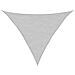 Vela Parasole Grigio Chiaro 5x5x6 M 100% Poliestere Oxford - Foto miniatura 2