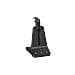WH63 E2 UC Auricolare Wireless A clip Musica e Chiamate Nero - Foto miniatura 2