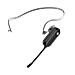 WH63 E2 UC Auricolare Wireless A clip Musica e Chiamate Nero - Foto miniatura 3