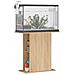 Supporto per Acquario 75x36x72,5 cm Multistrato Rovere Sonoma - Foto miniatura 3