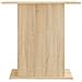Supporto per Acquario 75x36x72,5 cm Multistrato Rovere Sonoma - Foto miniatura 4