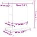 Supporto per Acquario 75x36x72,5 cm Multistrato Rovere Sonoma - Foto miniatura 8