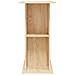 Supporto per Acquario 75x36x72,5 cm Multistrato Rovere Sonoma - Foto miniatura 5