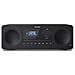 Microsistema Audio XL-B720D (BK) 2-Vie 30 W DAB+ FM CD Bluetooth Nero - Foto miniatura 2