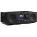 Microsistema Audio XL-B720D (BK) 2-Vie 30 W DAB+ FM CD Bluetooth Nero - Foto miniatura 6
