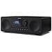 Microsistema Audio XL-B720D (BK) 2-Vie 30 W DAB+ FM CD Bluetooth Nero - Foto miniatura 4