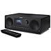 Microsistema Audio XL-B720D (BK) 2-Vie 30 W DAB+ FM CD Bluetooth Nero - Foto miniatura 1