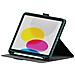 Custodia Folio Per Ipad 11“ / 10,9” Modello Tekview Slimline Protezione A 360°, Turchese - Foto miniatura 3