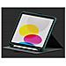 Custodia Folio Per Ipad 11“ / 10,9” Modello Tekview Slimline Protezione A 360°, Turchese - Foto miniatura 1