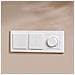 H2 Eu Interruttore Dimmer Multifunzione Intelligente Zigbee E Filo, Bianco - Foto miniatura 2