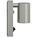 Lampade da parete esterne con sensore 2 pezzi argento acciaio inox IP44 - Foto miniatura 6