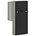 Lampade da parete esterne con sensore 2 pezzi argento acciaio inox IP44 - Foto miniatura 7