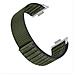 Cinturino In Nylon Con Motivo A Onde Per Huawei Watch Fit 4 Pro Green - Foto miniatura 3