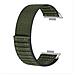 Cinturino In Nylon Con Motivo A Onde Per Huawei Watch Fit 4 Pro Green - Foto miniatura 4