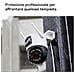 Cruiser Dual 2 Pro Telecamera da esterno, motorizzata, doppia ottica 4MP+4MP, visione notturna a colori, conversazione bidirezionale, rilevamento umano /veicolo AI, tracciamento intelligente, faretto e sirena, deterrenza attiva con luci rosse e blu, registrazione eventi continua su Micro SD fino a 512Gb - NVR o Cloud, Wi-Fi 6 a 2.4GHz, Certificazione GDPR. - Foto miniatura 9