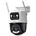 Cruiser Dual 2 Pro Telecamera da esterno, motorizzata, doppia ottica 4MP+4MP, visione notturna a colori, conversazione bidirezionale, rilevamento umano /veicolo AI, tracciamento intelligente, faretto e sirena, deterrenza attiva con luci rosse e blu, registrazione eventi continua su Micro SD fino a 512Gb - NVR o Cloud, Wi-Fi 6 a 2.4GHz, Certificazione GDPR. - Foto miniatura 10