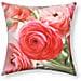 Set Di 2 Copricuscini 40x40 Cm Rose Flowers Design - Foto miniatura 1