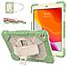 Custodia Per Ipad 6/5 9.7"" Con Supporto E Tracolla Verde - Foto miniatura 1