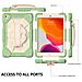 Custodia Per Ipad 6/5 9.7"" Con Supporto E Tracolla Verde - Foto miniatura 4
