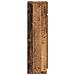 Armadio per scarpe Legno Vecchio 100.5x28x100 cm Legno Solido - Foto miniatura 7