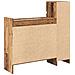 Armadio per scarpe Legno Vecchio 100.5x28x100 cm Legno Solido - Foto miniatura 8