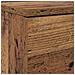 Armadio per scarpe Legno Vecchio 100.5x28x100 cm Legno Solido - Foto miniatura 9