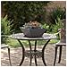 Vaso a Ciotola da Giardino 5 pcs Nero 40 x 40 x 15 cm Acciaio - Foto miniatura 2