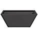 Vaso a Ciotola da Giardino 5 pcs Nero 40 x 40 x 15 cm Acciaio - Foto miniatura 6