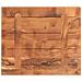 Piano per Tavolo 60x50x2,5cm Rettangolare Legno Massello Acacia - Foto miniatura 5