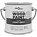 Vernice per legno Grigio chiaro 16.5 x 16.5 x 15.9 cm - Foto miniatura 1
