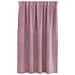 Tende oscuranti  con nastro superiore 2 pezzi in velluto rosa scuro - Foto miniatura 3