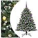 Albero di Natale artificiale con 150 LED Verde 120 cm - Foto miniatura 1
