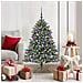 Albero di Natale artificiale con 150 LED Verde 120 cm - Foto miniatura 2