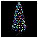 Albero di Natale artificiale Verde 210 cm PVC - Foto miniatura 5