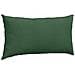 Cuscini da Divano 2 pcs Verde Scuro 80 x 40 cm Tessuto in Cords - Foto miniatura 5
