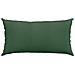 Cuscini da Divano 2 pcs Verde Scuro 80 x 40 cm Tessuto in Cords - Foto miniatura 6
