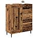 Credenza con cassetto Legno vecchio 69,5 x 34 x 90 cm - Foto miniatura 3