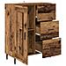 Credenza con cassetto Legno vecchio 69,5 x 34 x 90 cm - Foto miniatura 5