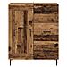 Credenza con cassetto Legno vecchio 69,5 x 34 x 90 cm - Foto miniatura 6