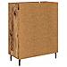 Credenza con cassetto Legno vecchio 69,5 x 34 x 90 cm - Foto miniatura 8
