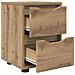 Comodino Rovere artigianale 30,5 x 30 x 43 cm Legno multistrato - Foto miniatura 5