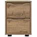 Comodino Rovere artigianale 30,5 x 30 x 43 cm Legno multistrato - Foto miniatura 6