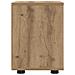 Comodino Rovere artigianale 30,5 x 30 x 43 cm Legno multistrato - Foto miniatura 7
