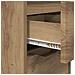 Comodino Rovere artigianale 30,5 x 30 x 43 cm Legno multistrato - Foto miniatura 9