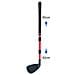 Putter Da Golf Telescopico Regolabile A 3 Sezioni Per Chipping Red - Foto miniatura 2