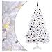 Albero di Natale Artificiale con Rami Pieghevoli Bianco 270 cm - Foto miniatura 1