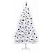 Albero di Natale Artificiale con Rami Pieghevoli Bianco 270 cm - Foto miniatura 4