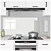 Rivestimento da Cucina 2 pcs Trasparente 70 x 60 cm - Foto miniatura 3